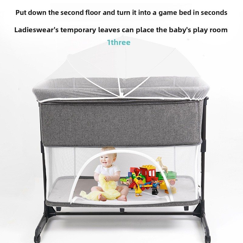 Mobile stroller bed dual-purpo - Baby Swing Bouncer 评论和价格