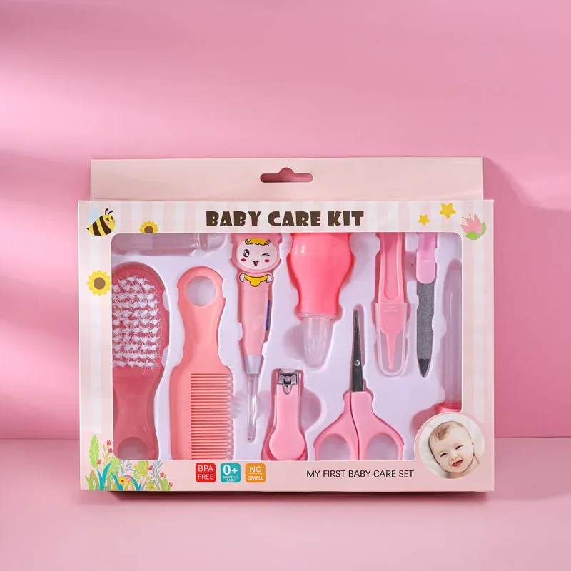 Box Set of Baby Care 10 Pieces - Baby Products Combo 评论和价格