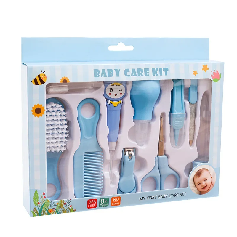 Box Set of Baby Care 10 Pieces - Baby Products Combo 评论和价格