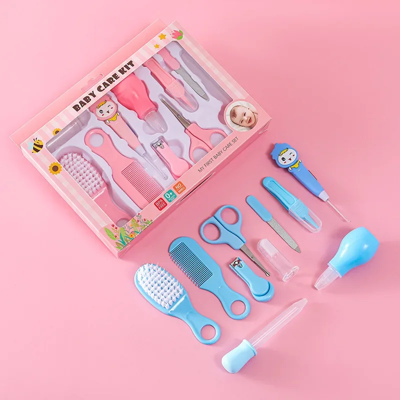 Box Set of Baby Care 10 Pieces - Baby Products Combo 评论和价格