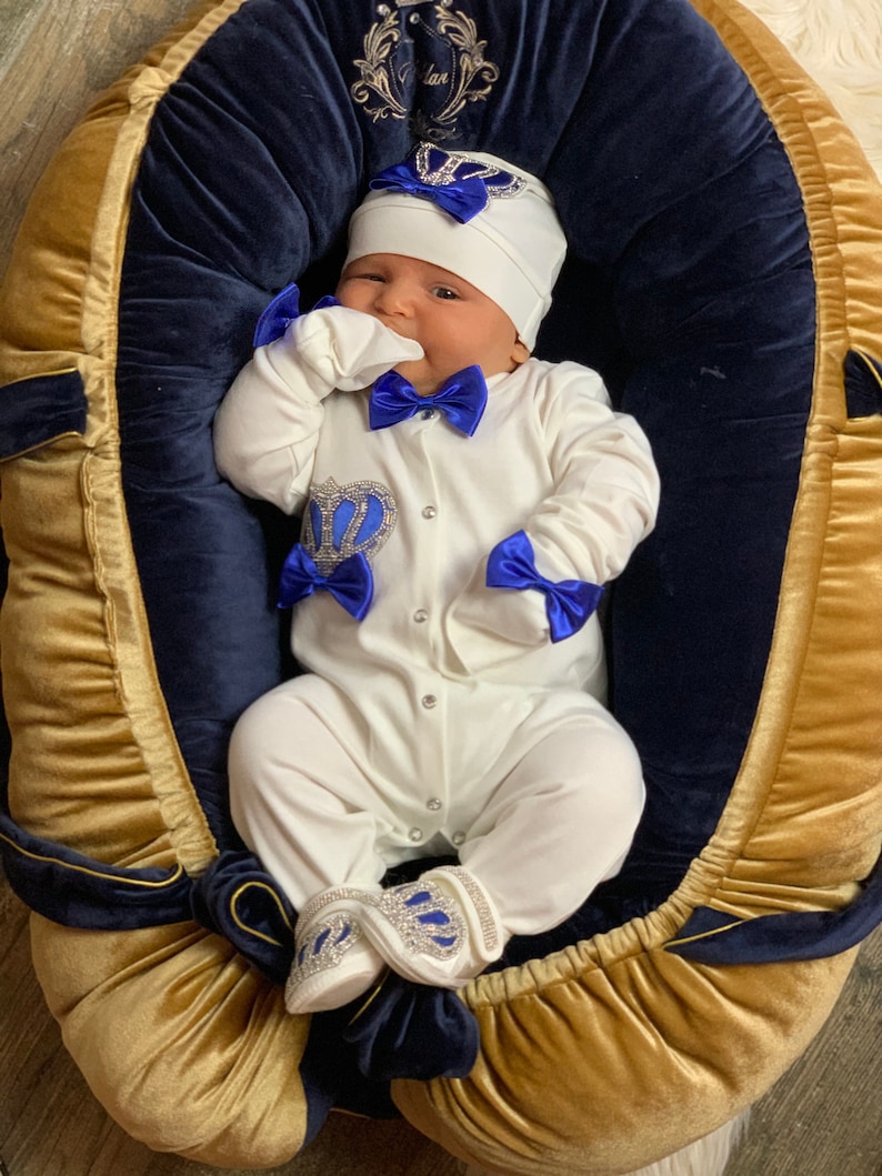 Newborn Baby Boy Outfits Set K - Baby Products Combo 评论和价格