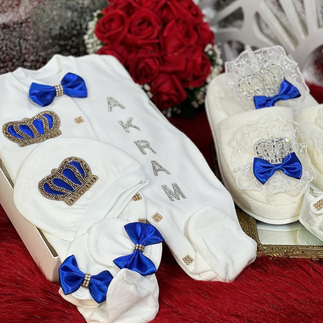 Newborn Baby Boy Outfits Set K - Baby Products Combo 评论和价格