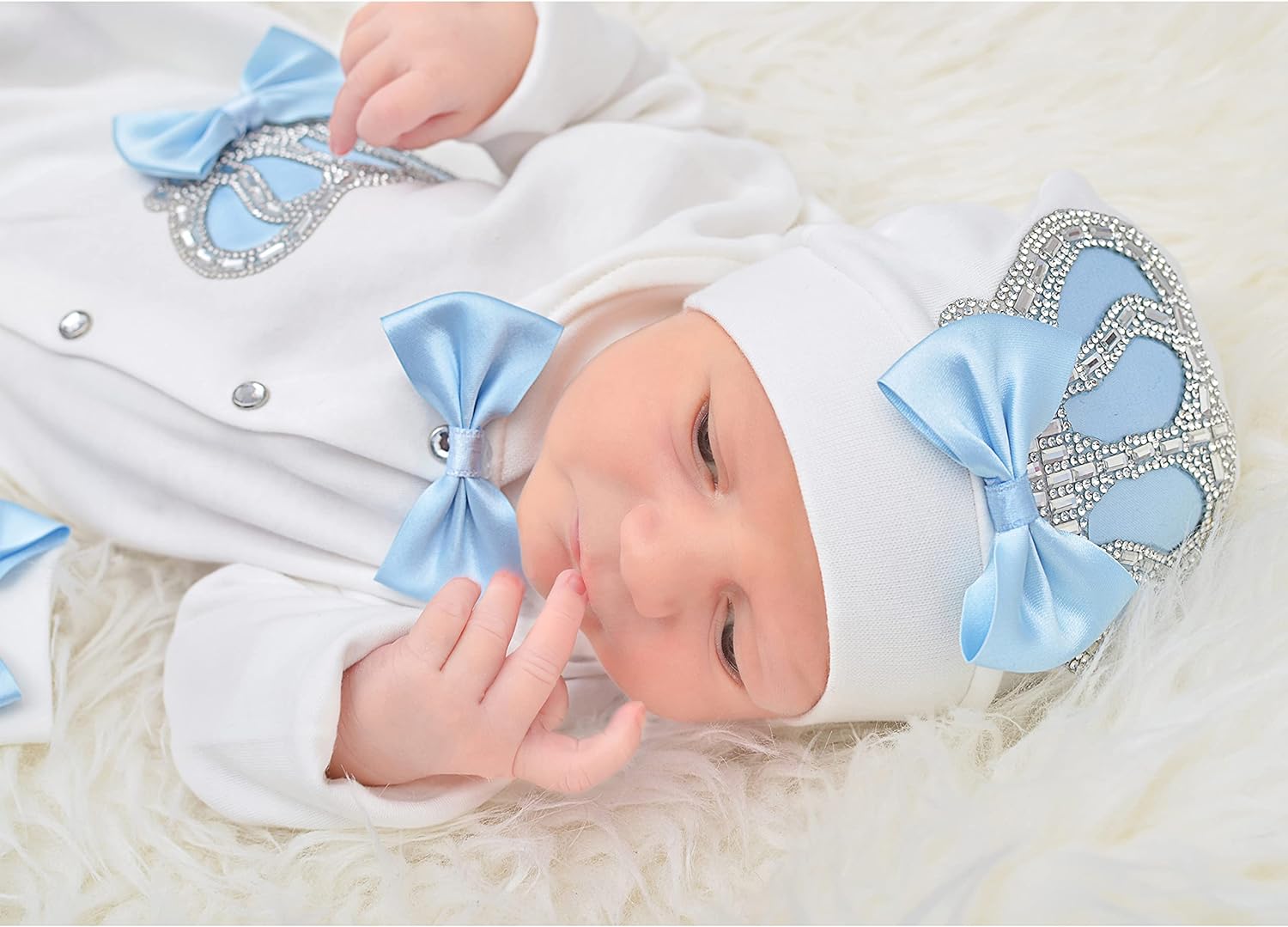 Newborn Baby Boy Outfits Set K - Baby Products Combo 评论和价格