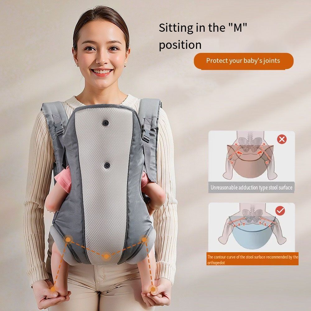 Ergonomic Newborn Kangaroo Wra - Ergonomic Baby Carrier 评论和价格