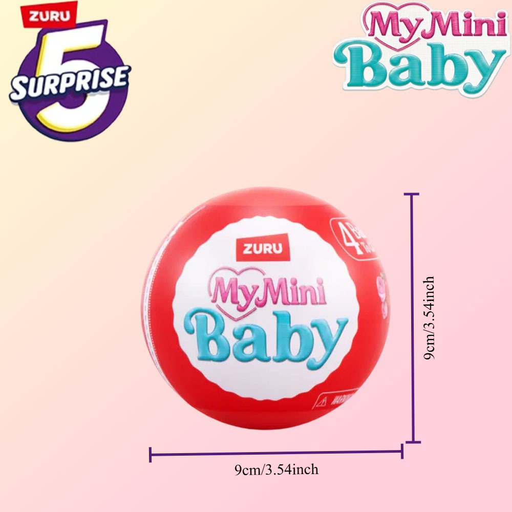 ZURU My Mini Baby Mystery Ball - Baby Products Toys 评论和价格