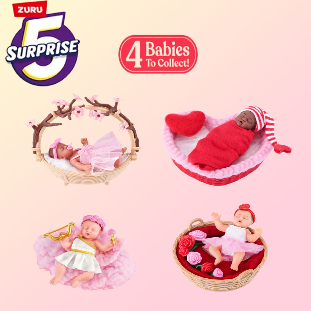 ZURU My Mini Baby Mystery Ball - Baby Products Toys 评论和价格