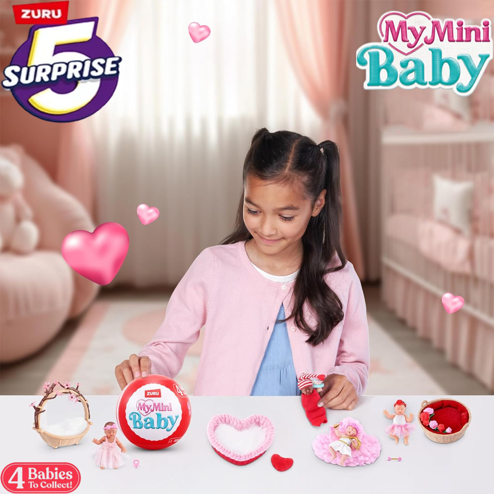 ZURU My Mini Baby Mystery Ball - Baby Products Toys 评论和价格